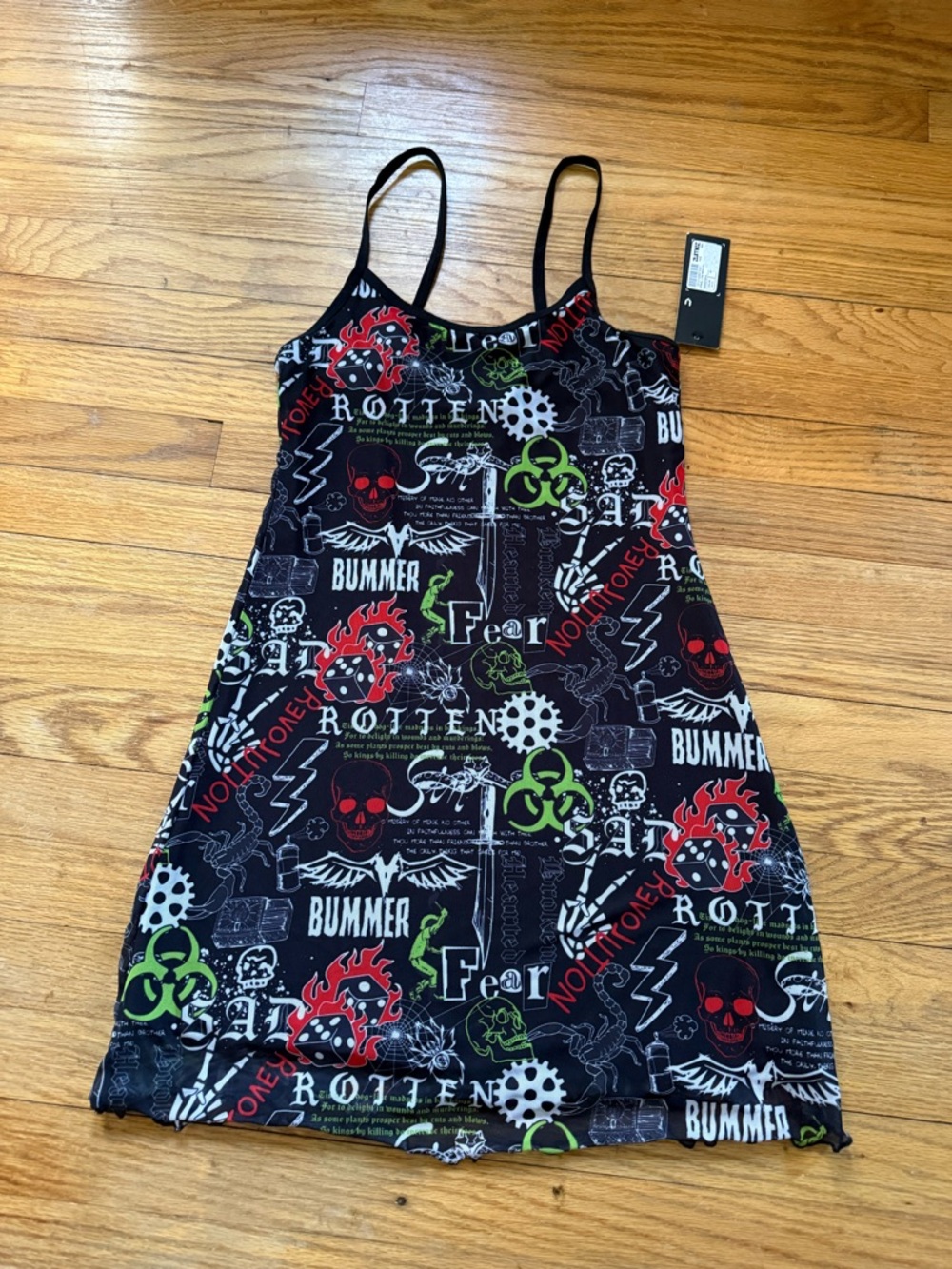 Zumiez Black dress